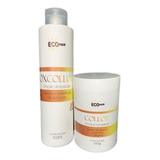 Kit Pó Descolorante 500 G + Ox 30 V, 900 Ml - Ecohair