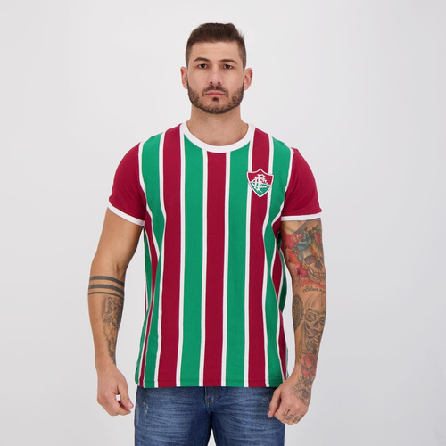Camisa Fluminense Rubor Vinho