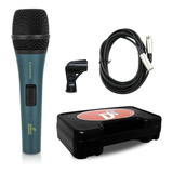 Microfone Dinâmico Arcano Platinum-b88 Xlr-xlr = A45