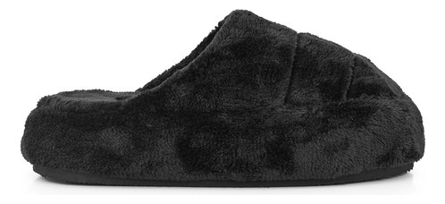 Pantufla Peluche Confort Mujer Alpargata Moda Ojota Briganti