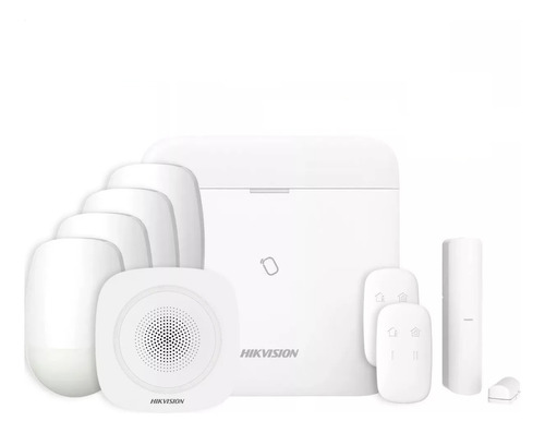 Kit Alarma Inalámbrico Hikvision Axpro 48 Zonas Martinez