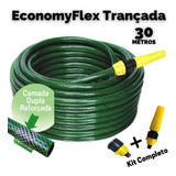 Mangueira Jardim Economyflex Verde Antitorção 30m