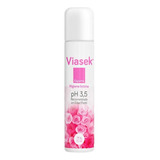 Viasek Espuma De Higiene Íntima Ph 3.5 X 75 Ml