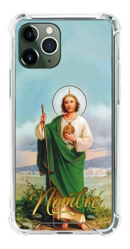 Funda Personalizada San Judas Nombre Varias Marcas