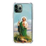 Funda Personalizada San Judas Nombre Varias Marcas