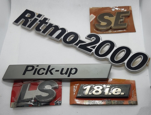 Emblema Fiat Ritmo 2000 / Tempra / Pick-up . Foto 3