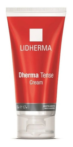 Dherma Tense Crema Firmeza E Hidratación Al 100% Lidherma 