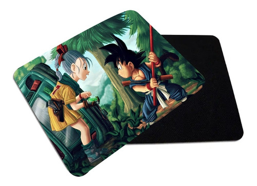 Mouse Pad Anime, Goku Kid, Esfera Dragon Ball, Anime,21*17cm
