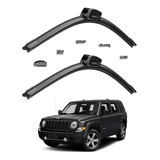 Plumas Limpiaparabrisas Bosch Jeep Patriot 2007 Al 2013