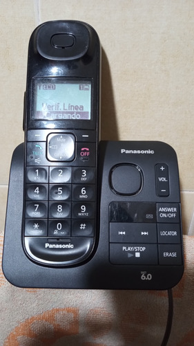 Teléfono Linea Panasonic Kx-tgl 430
