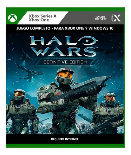 Halo Wars - Definitive Edition Xbox One / Series S/x