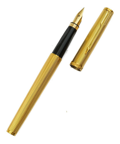 Pluma Fuente Parker Premier Punto De Oro 18k