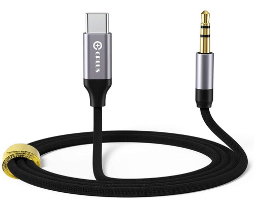 Adaptador De Conector Auxiliar De Audio De Hi-res Dac Usb...