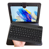 Funda Con Teclado Bluetooth Para Tablet Lenovo M10 K10 P11 