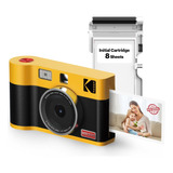 Cámara E Impresora Fotos Kodak Mini Shot 2 Era + 8 Hojas