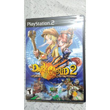 Ps2 Dark Cloud 2 *sealed* (no Megaman,crash, Castlevania)