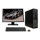 Dell O Hp Core I7 3.4ghz 8gb 500gb Monitor 19