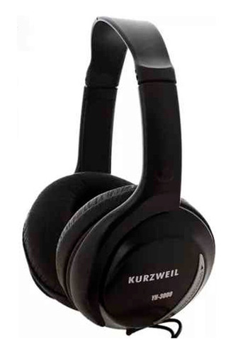 Auriculares Cerrados De Estudio Kurzweil Yh3000m Grabacion