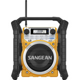 Sangean Radio Digital Recargable Con Am/fm-rbds/alerta Clim.