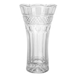 Vaso Decorativo Cristal Mesa Para Flores Casa Transparente