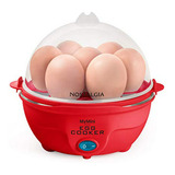 Nostalgia Mymini 7 Egg Cooker Hace 7 Huevos Blandos, Mediano