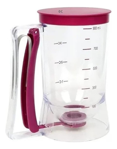 Dispenser Dosador De Massa Confeitaria Wellmix 900ml 