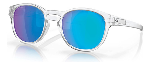 Óculos De Sol Oakley Latch Clear Prizm Sapphire Polarized