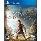 Juego Assassin's Creed Odyssey - Ps4 (nuevo-sellado)