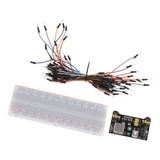 1x Licencia Sin Soldadura Breadboard 830 Puntos 1x Módulo