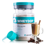 Suplemento Em Pó Elemento Puro Wheydop 3w (900g) Whey Protein Sabor Cappuccino Em Pote De 900ml