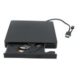 Unidad De Cd Externa Dvd De 5 Gbps, Usb 3.0 Tipo C, Dvd Rw P