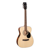 Violão Eletroacústica Cort Standard Af510e Para Destros - Cor Natural Satin