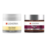 Vita Shield Vit. B3 B5 B6 C E + Retinol A+ Cream Lidherma