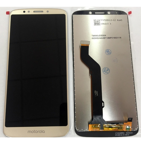 Display Pantalla Touch Lcd Celular Moto E5 Plus Xt1924 /e