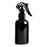 Botella Dispensadora Spray Negro Mini Trigger 125ml - 10pz