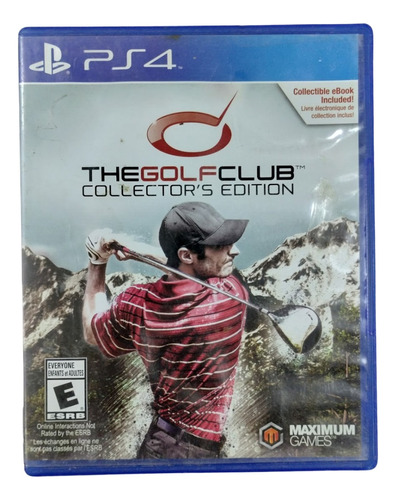 The Golf Club: Collector Edition Juego Original Ps4 - Ps5