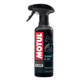 Abrillantador De Plasticos Motul E5 Moto/auto/uso General