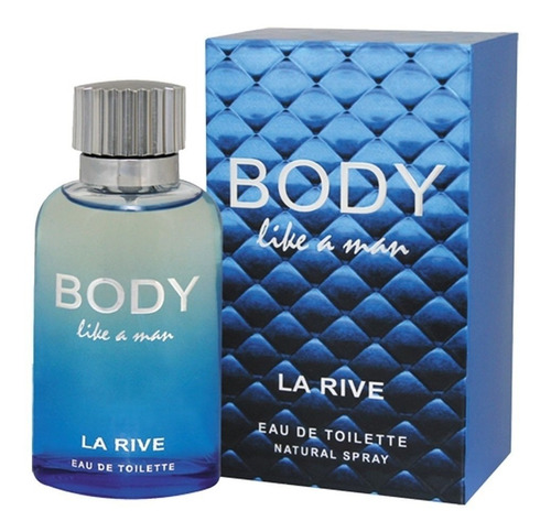 La Rive Body Like A Man Edt 90 ml Para Homem