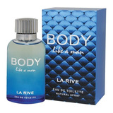 Body Like A Man La Rive  Perfume Masculino - Edt - 90ml