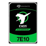 Hd Seagate Exos 7e10 8tb 512e/4kn 256mb Sata St8000nm017b