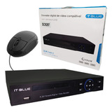 Dvr Para 4 Câmeras Gravador Digital De Video Full Hd 5 Em 1 110v/220v