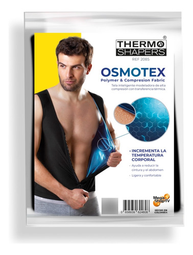 Chaleco Termico Thermo Shapers - Unidad a $183200