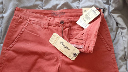  Pantalon Gabardina Wrangler 40(30) Hombre.nuevo, Original