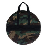 Funda Platillos Platos Bateria 18 Pulgadas Camuflada 46cm