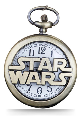 Reloj Star Wars Reloj De Bolsillo Steampunk Vintage