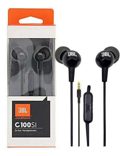 Audifonos In-ear Jbl Harman Super Bass Manos Libres Chicharo