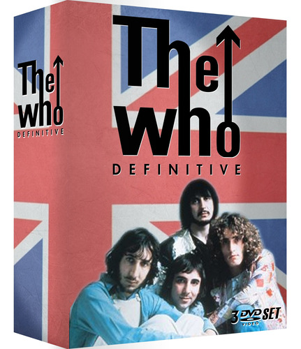 Dvd The Who - Definitive-(box 3dvds)