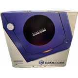 Consola Nintendo Gamecube Morado En Caja Original Completo
