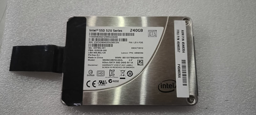 Ssd 240gb Sata Intel 520 Series Solid State 240gb 6 Gb/s