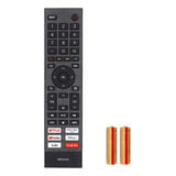 Erf3f80h Control Remoto Original  Hisense Con Control De Voz